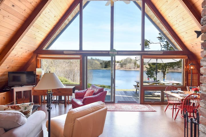 Dream Waterfront A-frame In Orleans! - Nauset Beach, MA