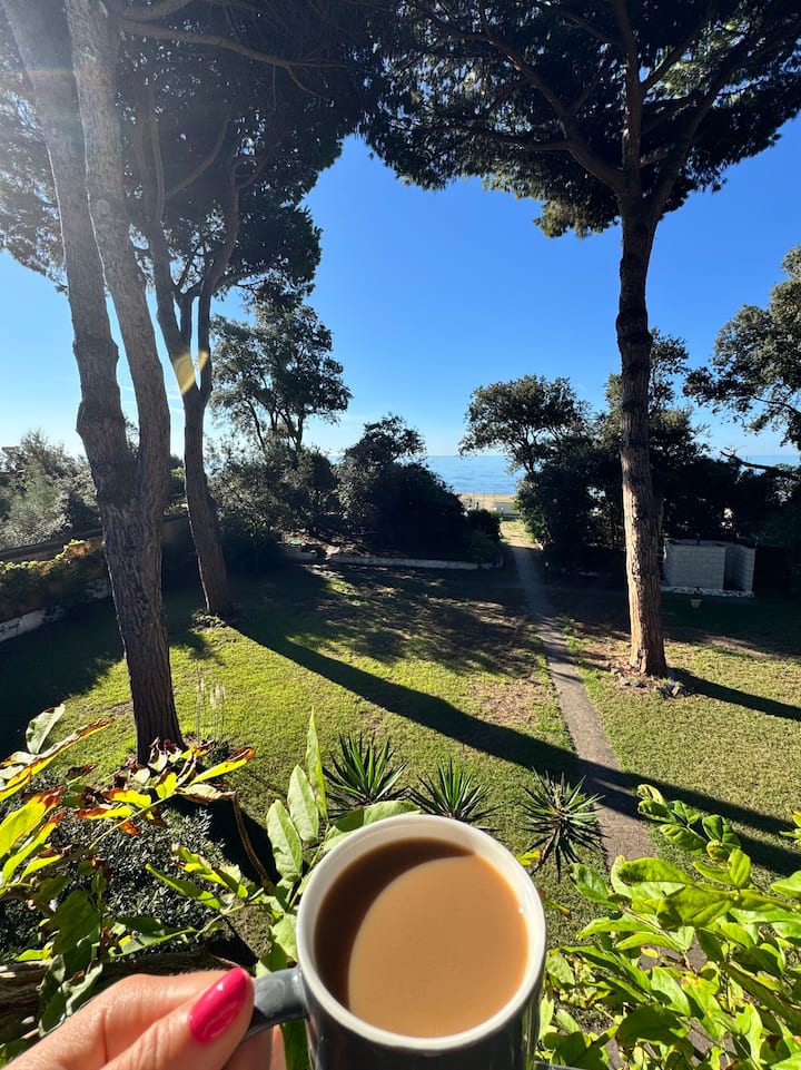 PINETA BLU, SEASIDE VILLA ON THE ULYSSES RIVIERA