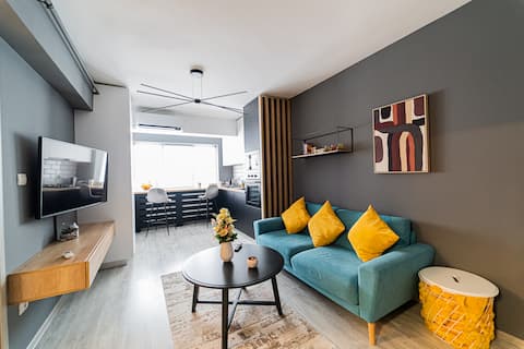 Deluxe Studio near Arena Mall with free parking