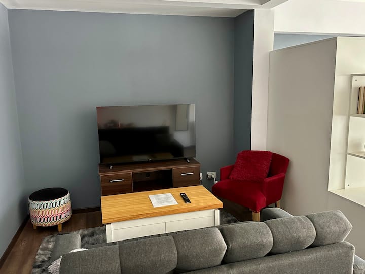 Renovated one-bedroom loft apartment in Palermo