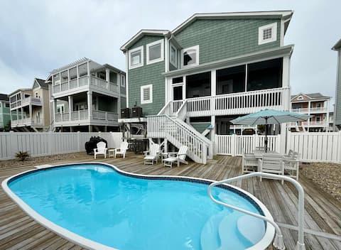 Marsh Mellowed by the Sea by Brunswick VR w/ Pool