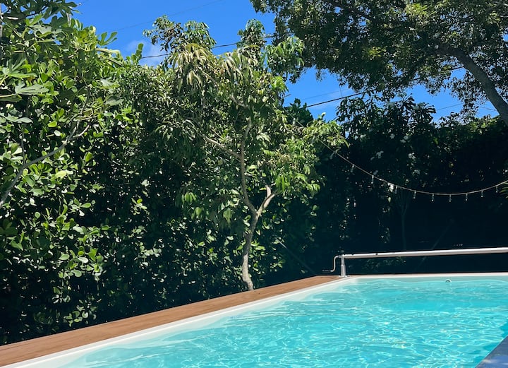 Private Pool, 10 Min To Brickell, Grove, Beach - 