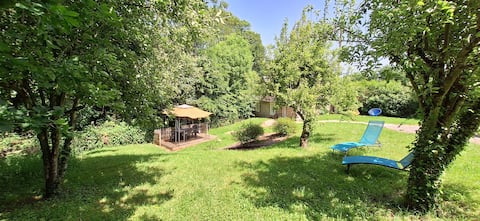 Au Fil de l'Eau cottage, quiet, close to Clécy