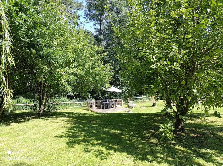 Cottage Au Fil De L'eau, Calme, Proche De Clécy - Calvados