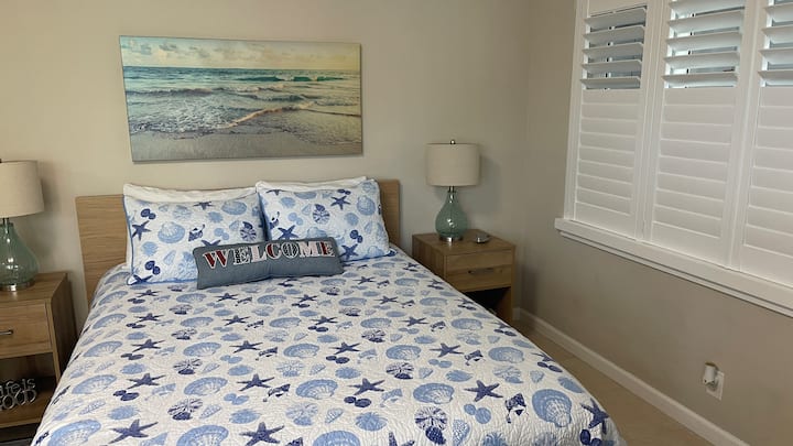 Bedroom area