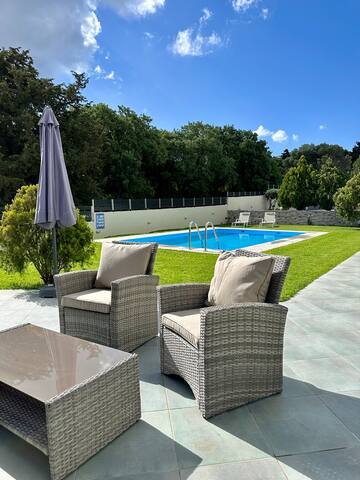 Villa Rose Ground Floor – Swimming Pool Garden