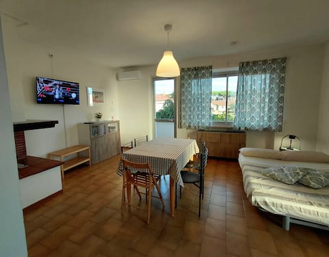 Popular Airbnb listing: House with garden in Lido di Camaiore in Camaiore