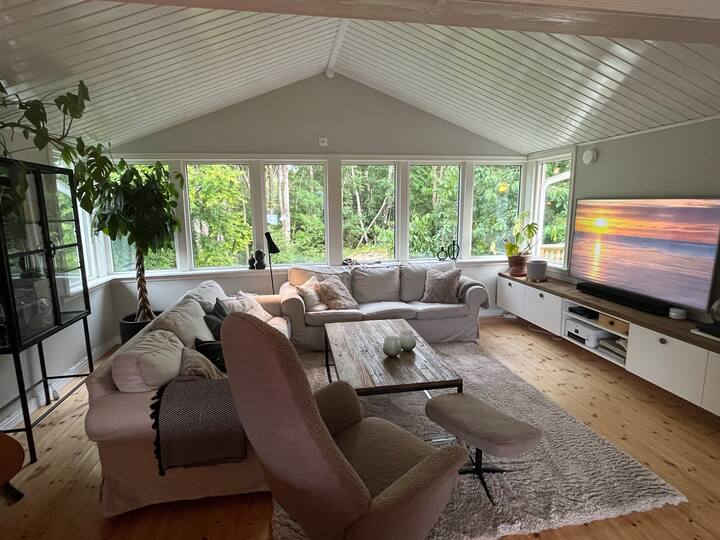 Villa Med Trädgård Och Altan Med Kvällssol! - Kungsbacka
