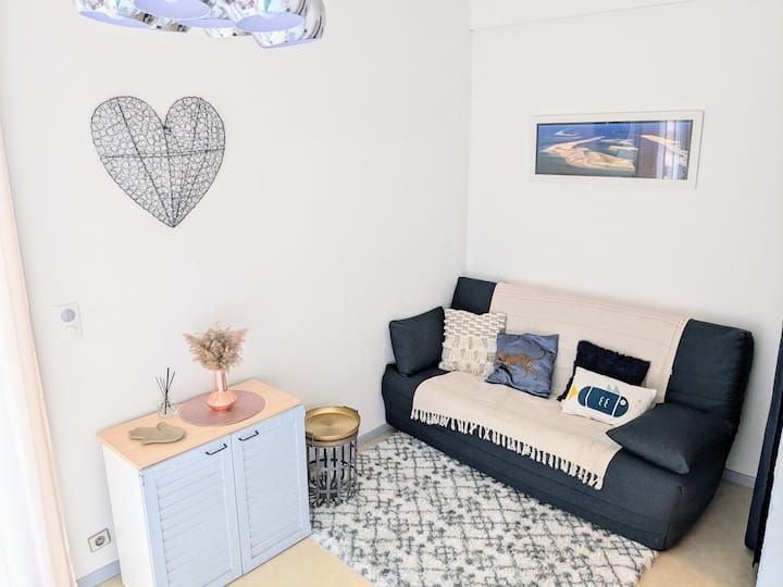 Appartement Familial Dans Villa à La Plage - Biscarrosse