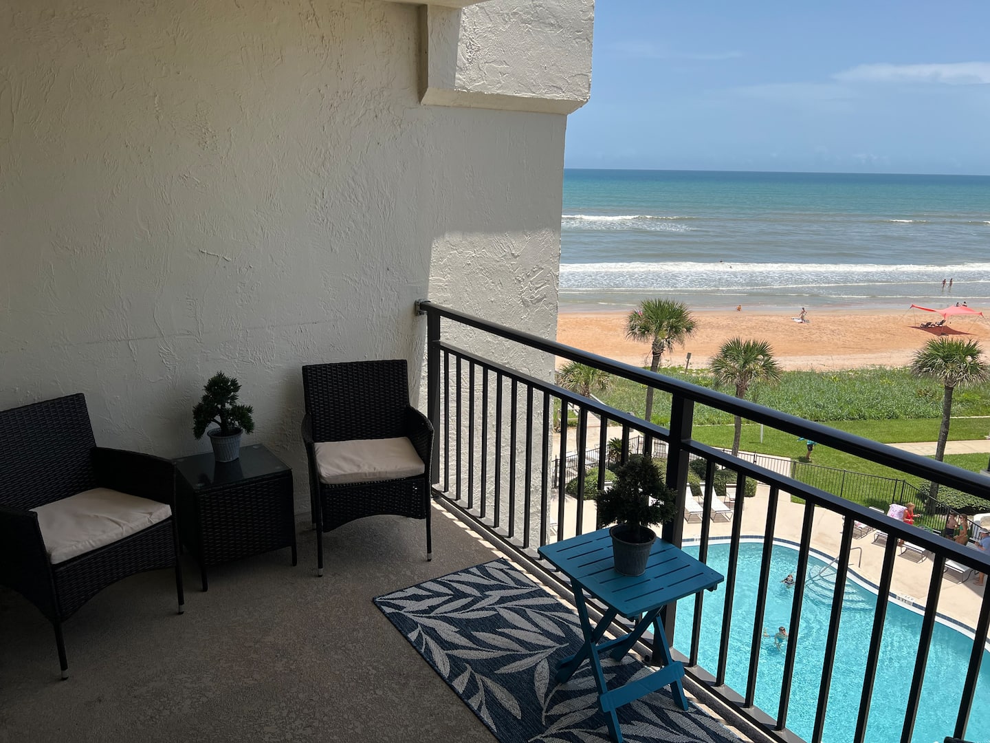 Top Floor Oceanfront Condo
