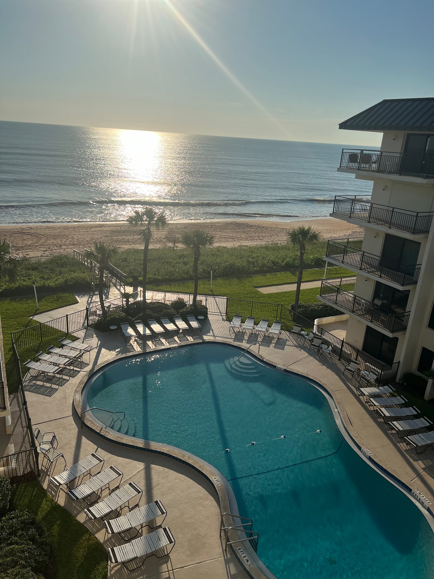 Top Floor Oceanfront Condo