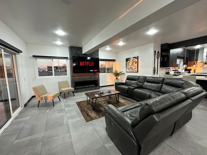 ~Villa Blanca~luxury Property W/180° Ocean Views. - Rosarito