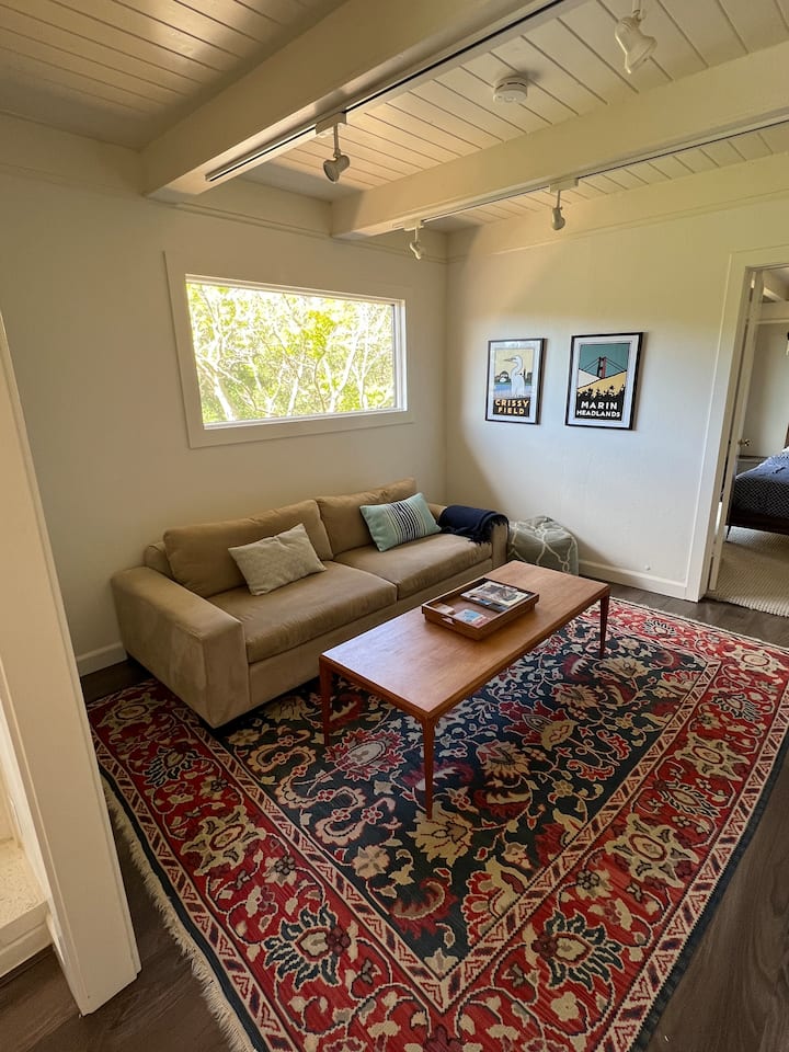 Guest House W/ Canyon View Near Downtown & Trails. - Muir Woods National Monument