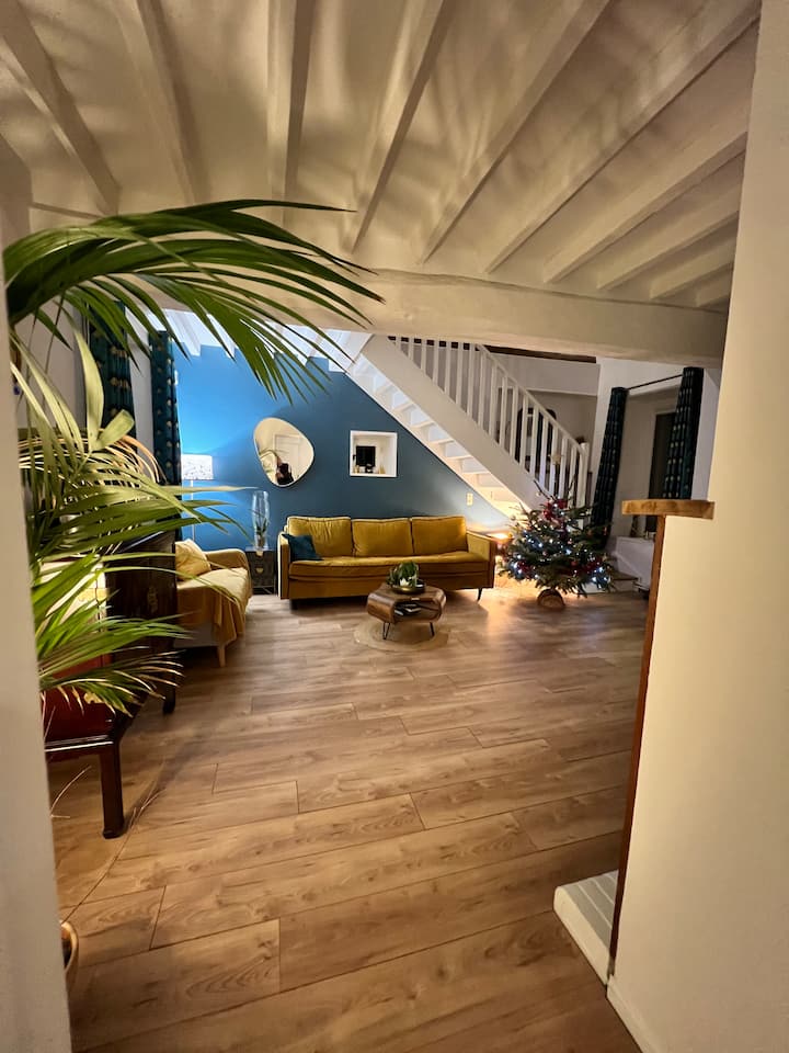 Au Vieux Chêne -Piscine Chauffée -Aucun Vis à Vis - Eure-et-Loir