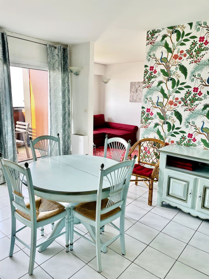 Duplex Face à La Mer – 2 Chambres & Plage à Pieds - Cabourg