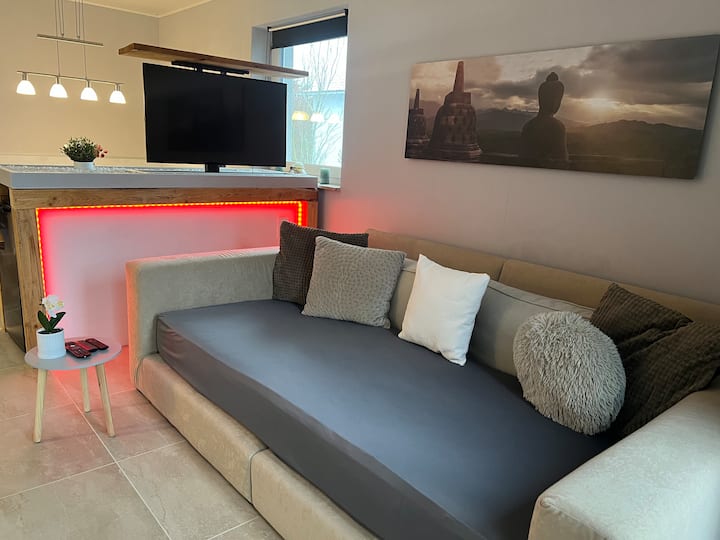 Luxuriöses Apartment In Landhaus Am Ortsrand - Ober-Ramstadt