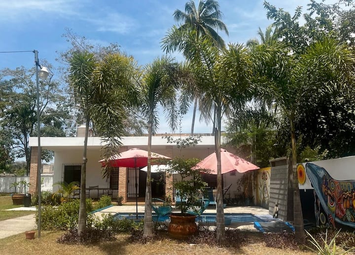 CASA MURAL SAN BLAS