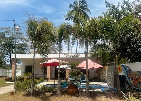 CASA MURAL SAN BLAS