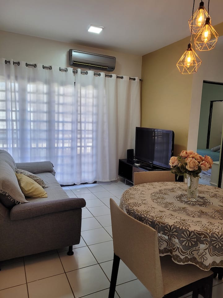 Apto Térreo | 2 Quartos Com Ar | Suíte + Garagem - Teresina