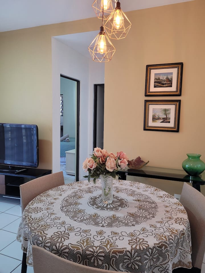 Apt Au Térreo C /2 Quartos (1 Suíte) Mobiliado - Teresina