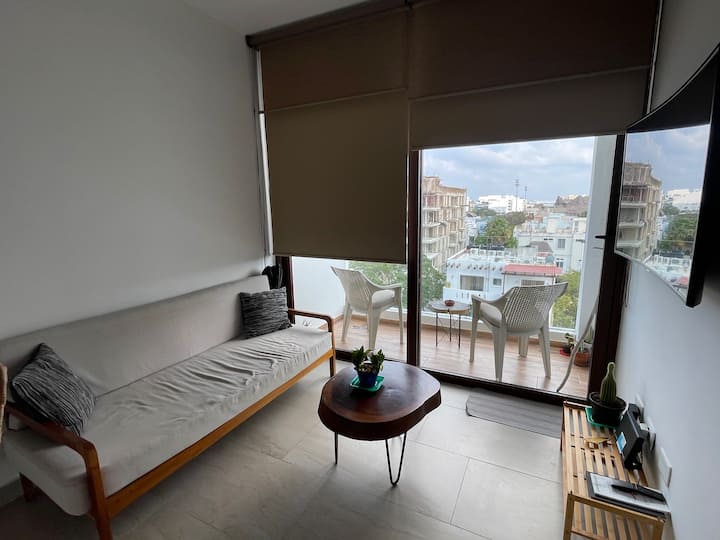 Upscale 1 Br Condo, With Rooftop Pool & Gym. - Playa del Carmen