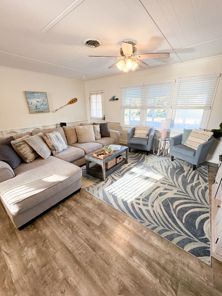 Cackalacky Dreamin'~ Steps2beach, Fire Pit, Pets! - Nags Head, NC