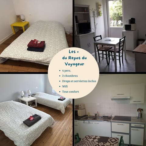 The Traveler's Rest T3, all comfort