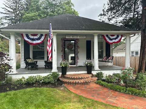 The Belle House, steps to Delaware River