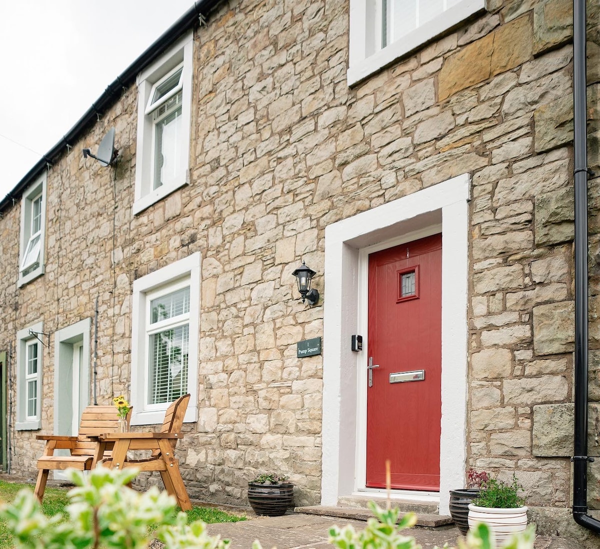 Successful Airbnb property: Dog-friendly with log burner, nr Keswick and coast in Cumberland