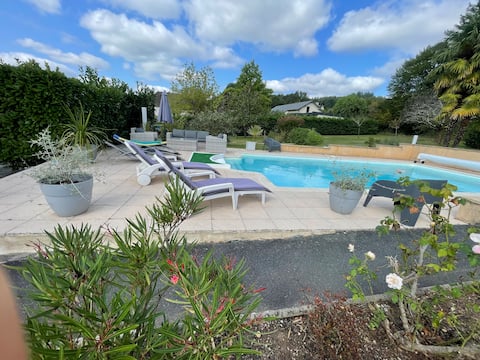 House with pool in Cublac, Corrèze/Dordogne