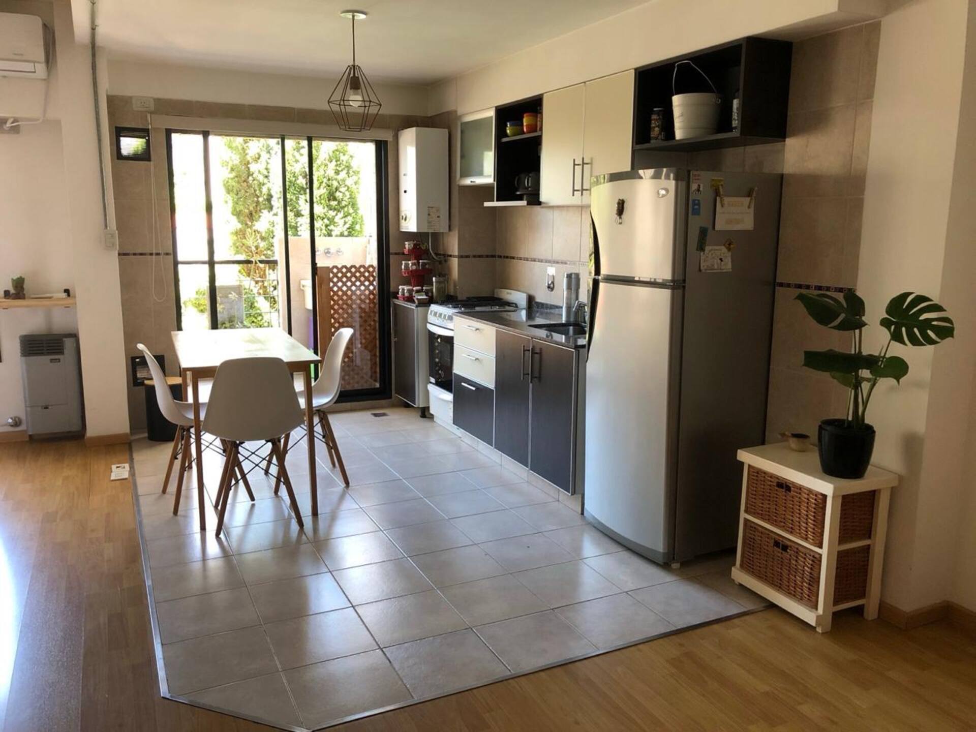 Bright one-bedroom apartment with balcony in Villa Crespo