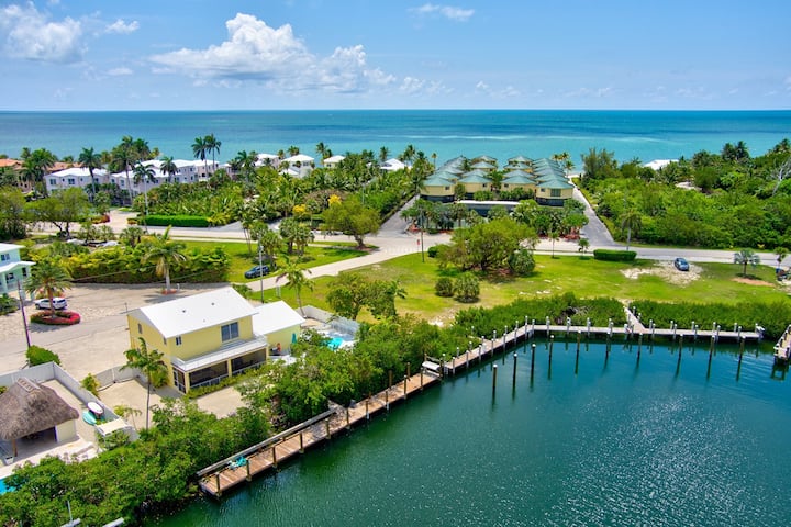 P03 - Encantadora Casa De 4 Habitaciones Con Piscina Y Muelle. - Florida Keys