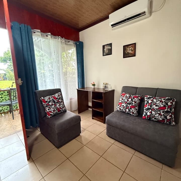 غرفة المعيشة