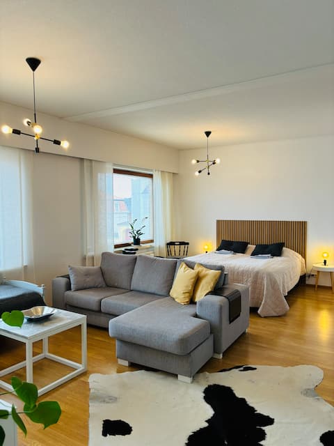 A stylish apartment in the heart of Old Rauma