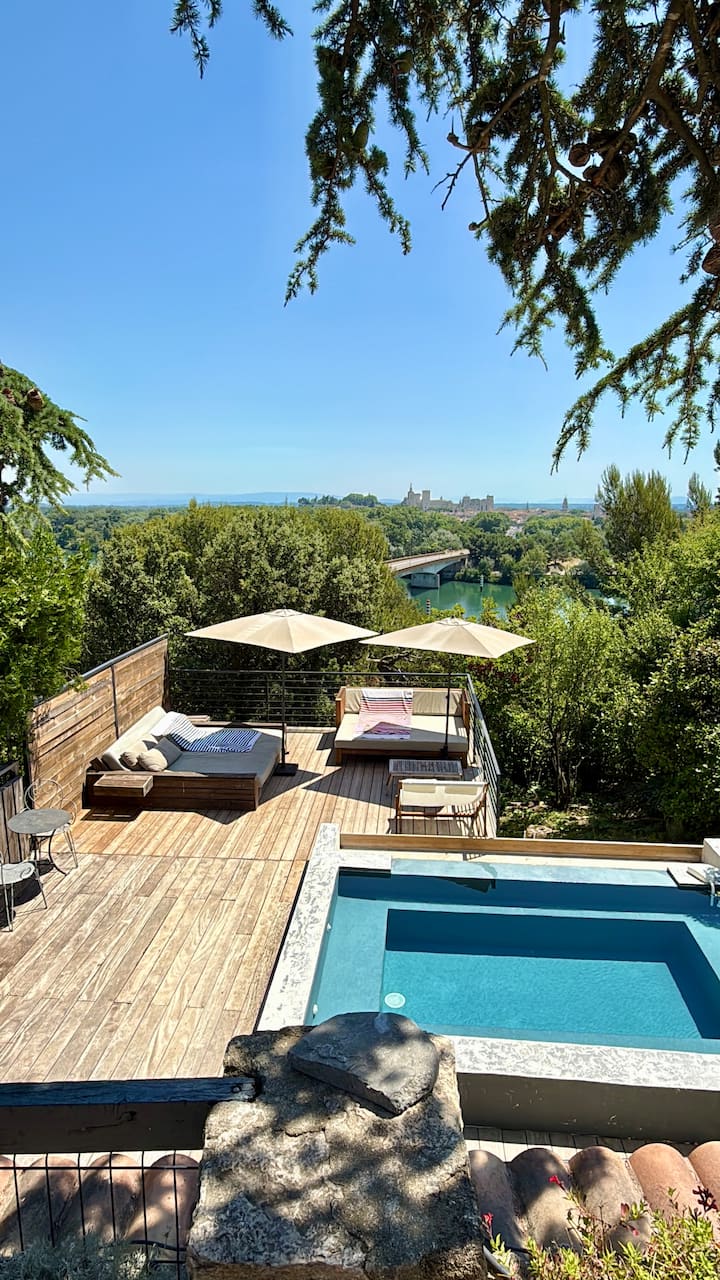 Villa Veduta Avignon Villeneuve-les-avignon