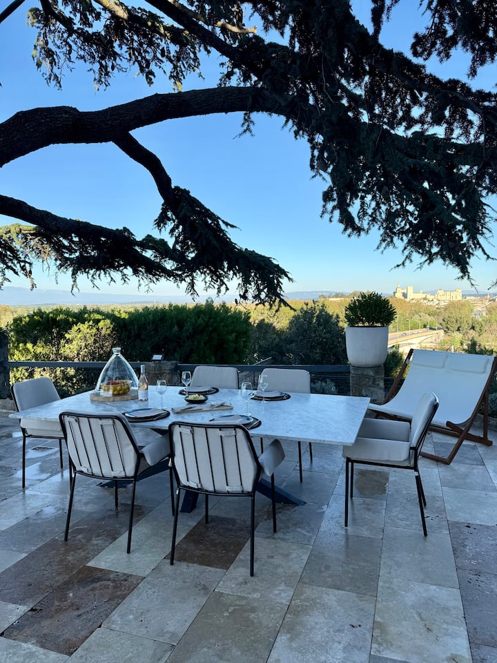 Villa Veduta Avignon Villeneuve-les-avignon - Avignon
