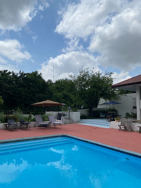 Secluded Manor in Forest