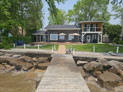 Erie View Lakehouse  -  Serene and Spacious
