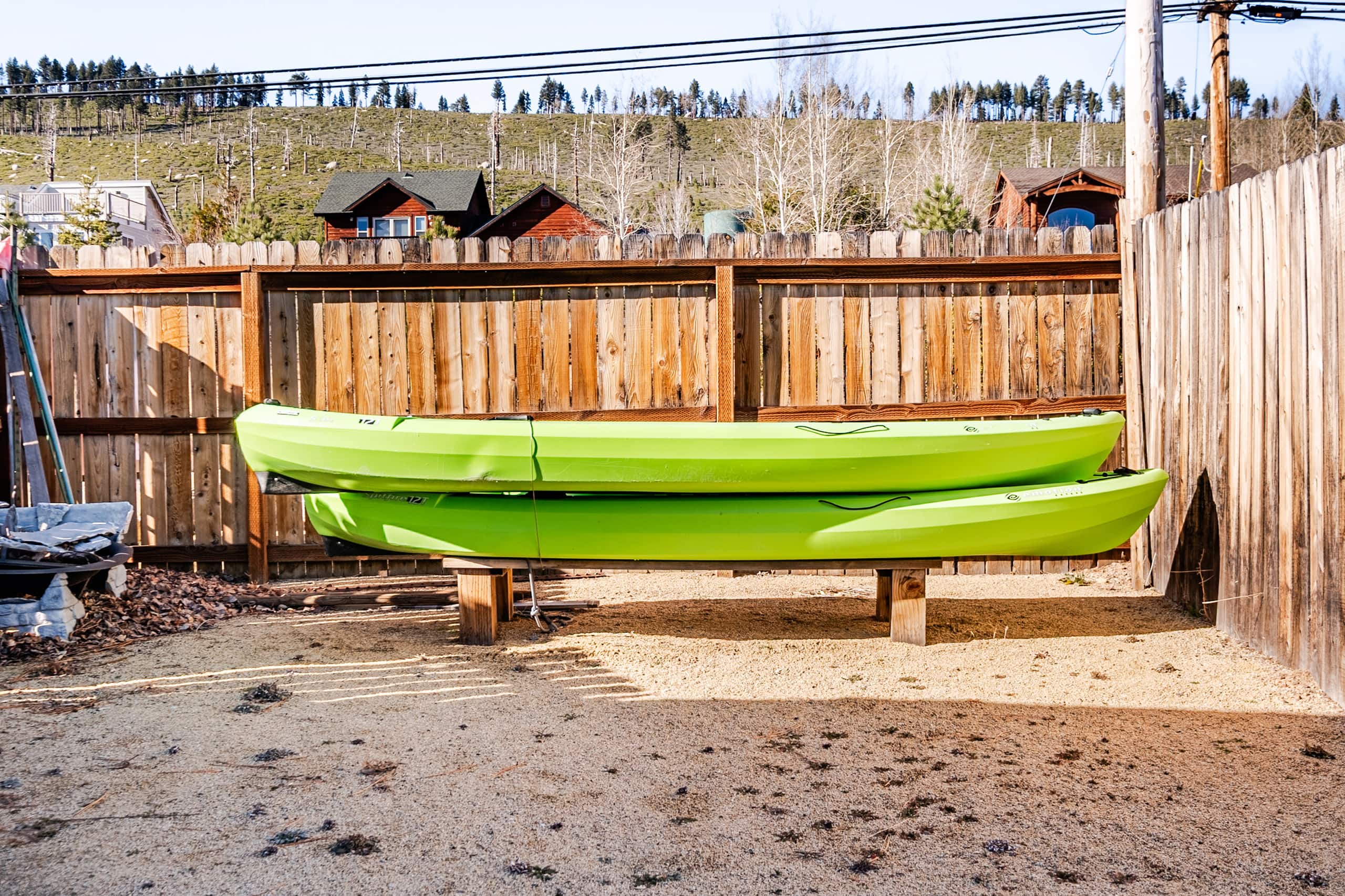 Rustic Cabin with Hot Tub, Near Lake & Heavenly - Photo 40