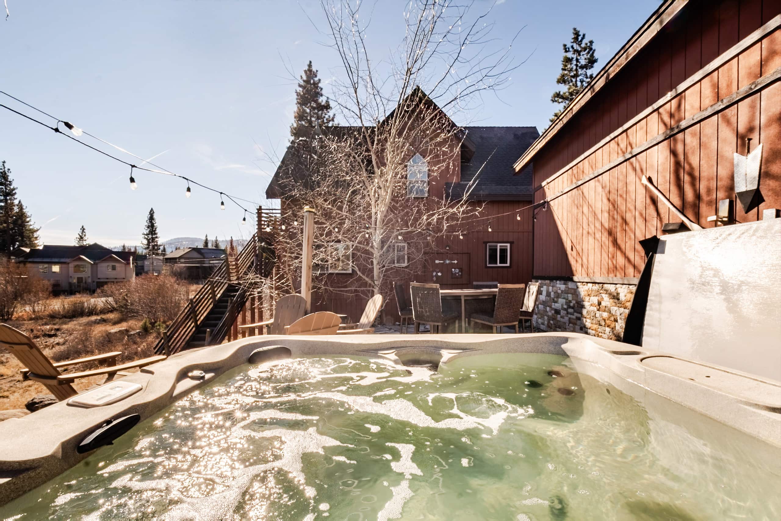 Rustic Cabin with Hot Tub, Near Lake & Heavenly - Photo 38