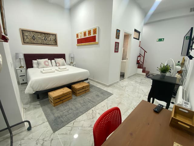 Descubre Madrid desde este dúplex único de 120 m2