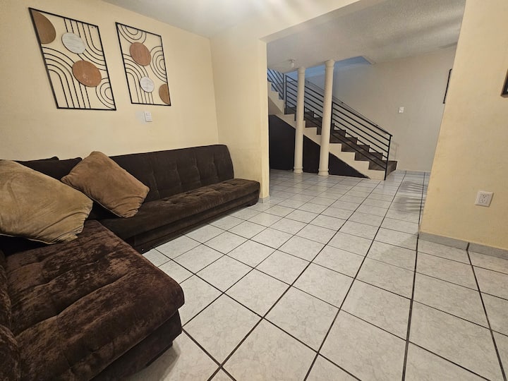 Casa Completa C/servicios A 8 Min De Playa Miramar - Tampico