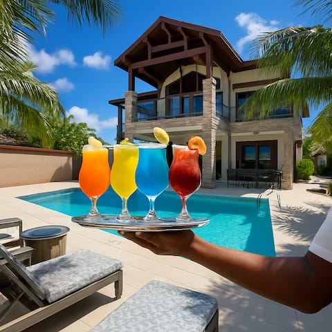 Your Oceanview Paradise, Chef & Butler Included