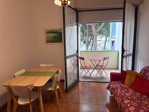 Airbnb con migliori performance: Cervia Mare Borgo Marina Two-Room Apartment a Cervia