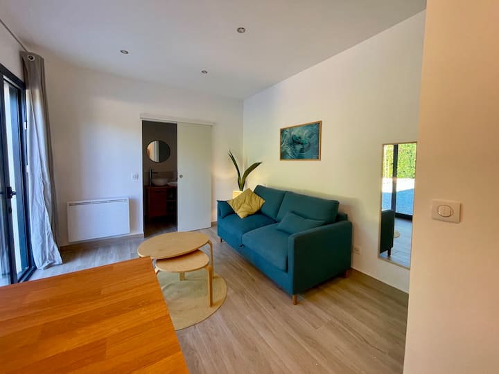 Studio 20 M2 Proche Arena Aix En Provence - Bouc-Bel-Air