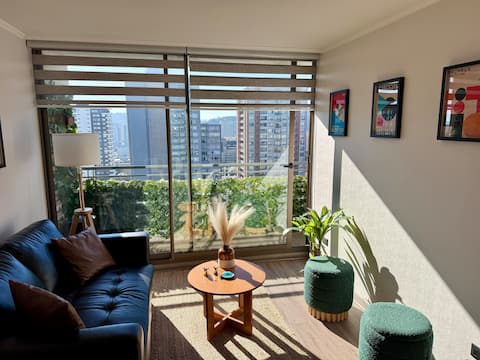 Popular Airbnb listing: Spectacular New Full Apartment, Concepcion Center in Concepcion