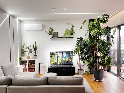 Apartament Green Plant | 2 sypialnie i 30m taras