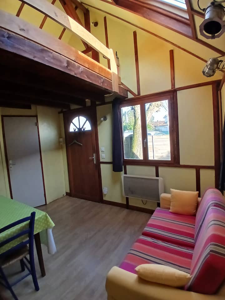 Chalet Proche Seignosse, Jardin Clos Privé. - Capbreton