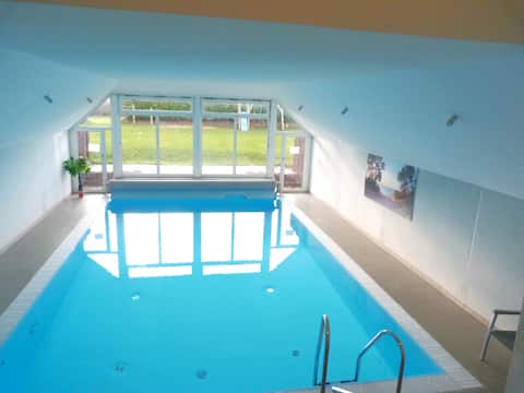 Wellness & Natural Beach (in 800 m), incl. Pool