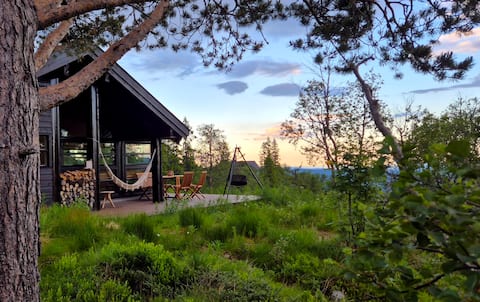 Mountain View Cabin – Peaceful Escape in Eggedal